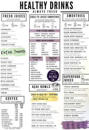   at Juicy Avenue in Barcelona