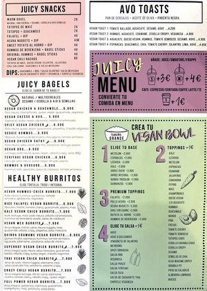   at Juicy Avenue in Barcelona