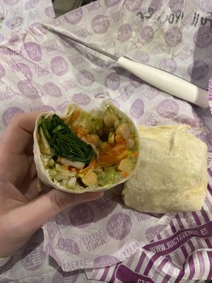   at Juicy Avenue in Barcelona