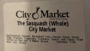  at City Market in Burlington