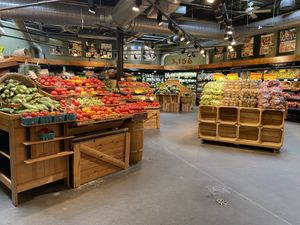   at City Market in Burlington