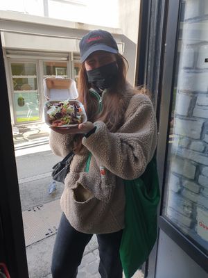 Taboulé orientale at Le Levantin in Clermont-ferrand