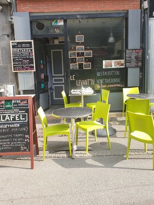 Le LEVANTIN 16 place Saint Pierre Clermont-Ferrand at Le Levantin in Clermont-ferrand