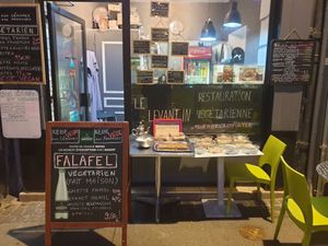 Restauration Végé Végan at Le Levantin in Clermont-ferrand