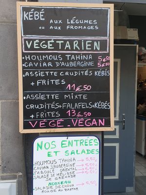  at Le Levantin in Clermont-ferrand