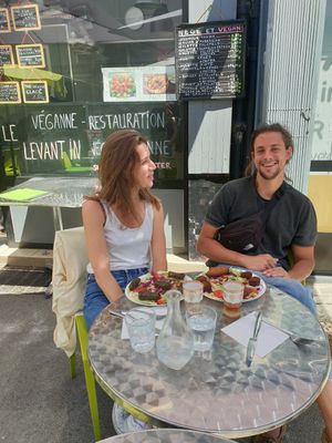 16 place Saint Pierre Clermont-Ferrand at Le Levantin in Clermont-ferrand