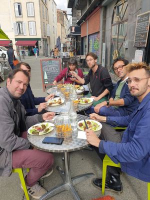  at Le Levantin in Clermont-ferrand