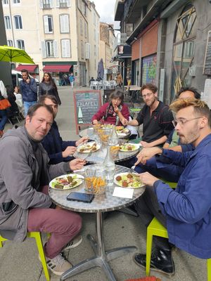  at Le Levantin in Clermont-ferrand