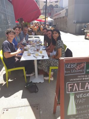  at Le Levantin in Clermont-ferrand