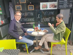 Le LEVANTIN  16 place Saint Pierre at Le Levantin in Clermont-ferrand