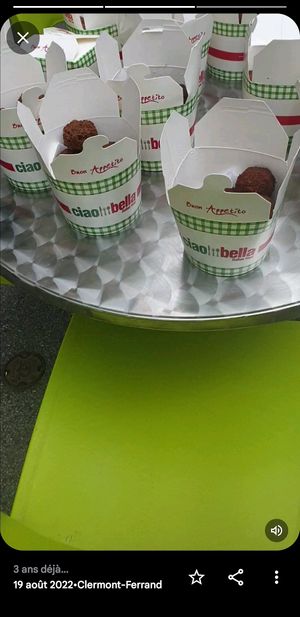 Végé Végan 16 place Saint Pierre Clermont-Ferrand at Le Levantin in Clermont-ferrand