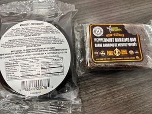 Whoopie Pie and peppermint Nanaimo bar at Odd Burger in Waterloo