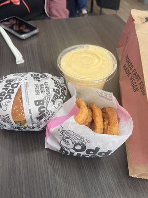   at Odd Burger in Waterloo