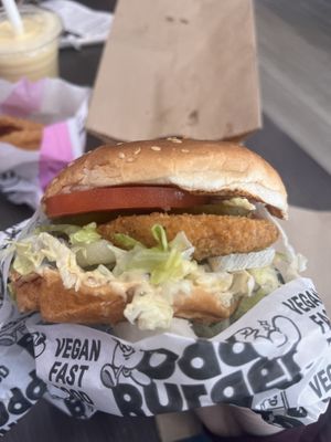   at Odd Burger in Waterloo