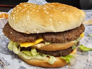  at Odd Burger in Waterloo