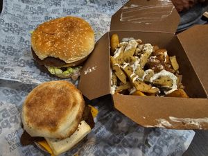  at Odd Burger in Waterloo