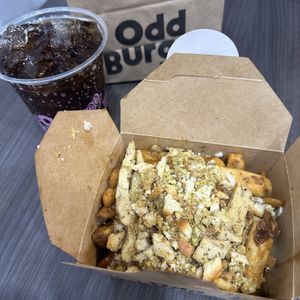 Holiday Poutine   at Odd Burger in Waterloo