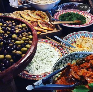 Multi cultural fresh made honest foods. at The Cheese Shop in Tralee
