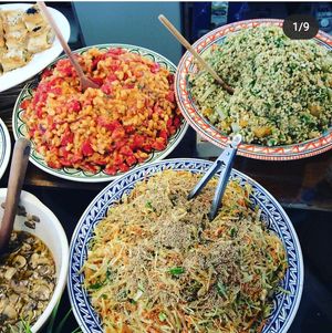 Every day healthy salads at The Cheese Shop in Tralee