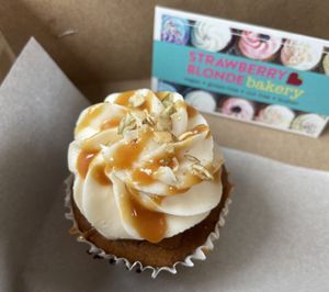 Pumpkin Spiced Cupcake  at Strawberry Blonde Bakery in Kanata