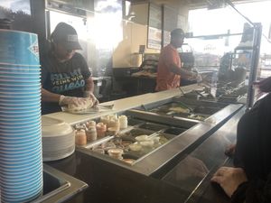   at Moe's Southwest Grill in Littleton