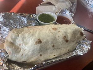   at Moe's Southwest Grill in Littleton