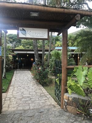 Manjericão restaurant at Manjericão in Ilhabela
