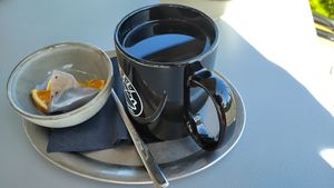 Assam tea at Bloomell in Olten