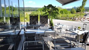 Outdoor mood at Bloomell in Olten