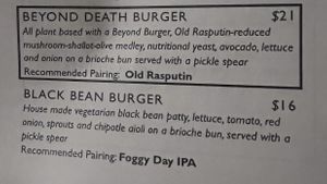   at North Coast Brewing Co in Fort Bragg