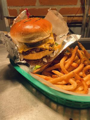 The BIG VICK!  at Fry Like An Eagle in Chicago