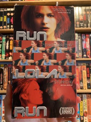 They have a whole vhs collection and actively olay them!  at Fry Like An Eagle in Chicago