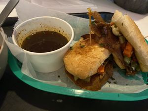   at Fry Like An Eagle in Chicago