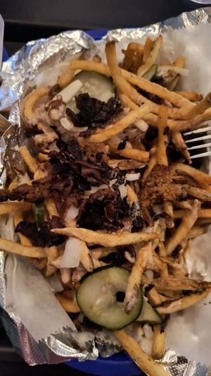 Animal Fries at Fry Like An Eagle in Chicago