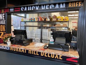 Order and Pick Up Counter  at Primoz Pizzeria in Mentor