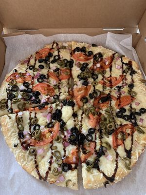 Mediterranean   at Primoz Pizzeria in Mentor
