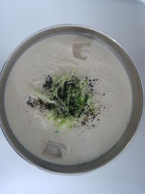 Soy noodle (only for summer) at Daom Noodle 다옴국수 in Seoul