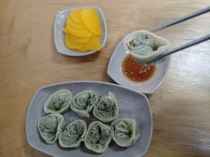 Dumpling s at Daom Noodle 다옴국수 in Seoul