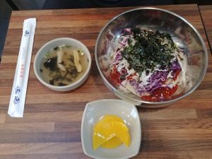 Bibimguksu at Daom Noodle 다옴국수 in Seoul