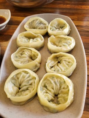 Vegan Mandu at Daom Noodle 다옴국수 in Seoul