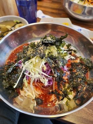 비빔국수 at Daom Noodle 다옴국수 in Seoul