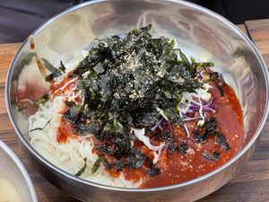 비빔굯ㅜ  at Daom Noodle 다옴국수 in Seoul