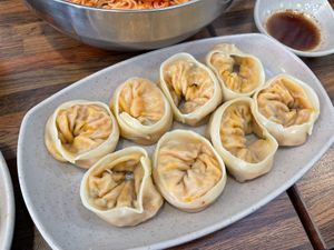 채식 만ㄷㅜ  at Daom Noodle 다옴국수 in Seoul