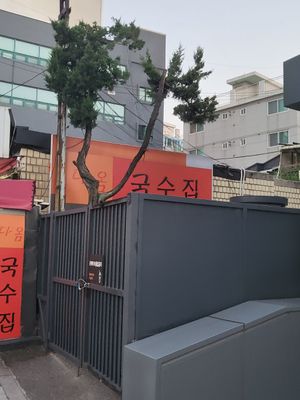  at Daom Noodle 다옴국수 in Seoul