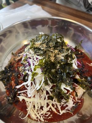 Mixed noodles  at Daom Noodle 다옴국수 in Seoul