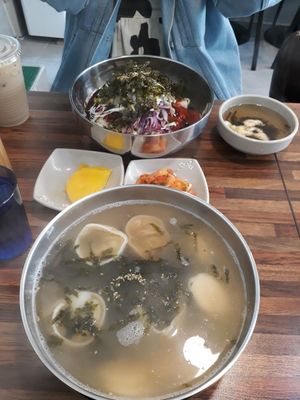  at Daom Noodle 다옴국수 in Seoul