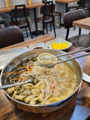  at Daom Noodle 다옴국수 in Seoul