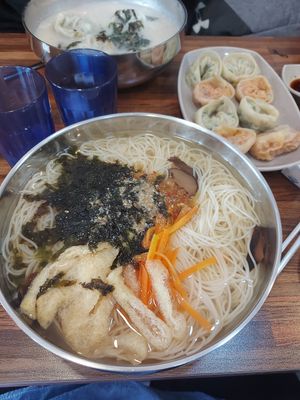  at Daom Noodle 다옴국수 in Seoul