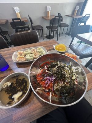   at Daom Noodle 다옴국수 in Seoul