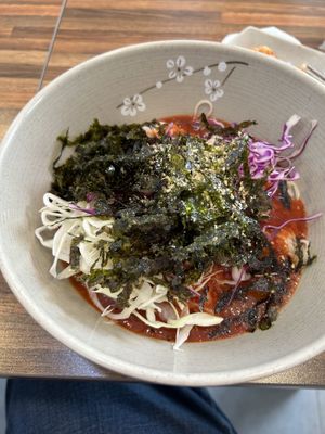 Bibim gugsu   at Daom Noodle 다옴국수 in Seoul
